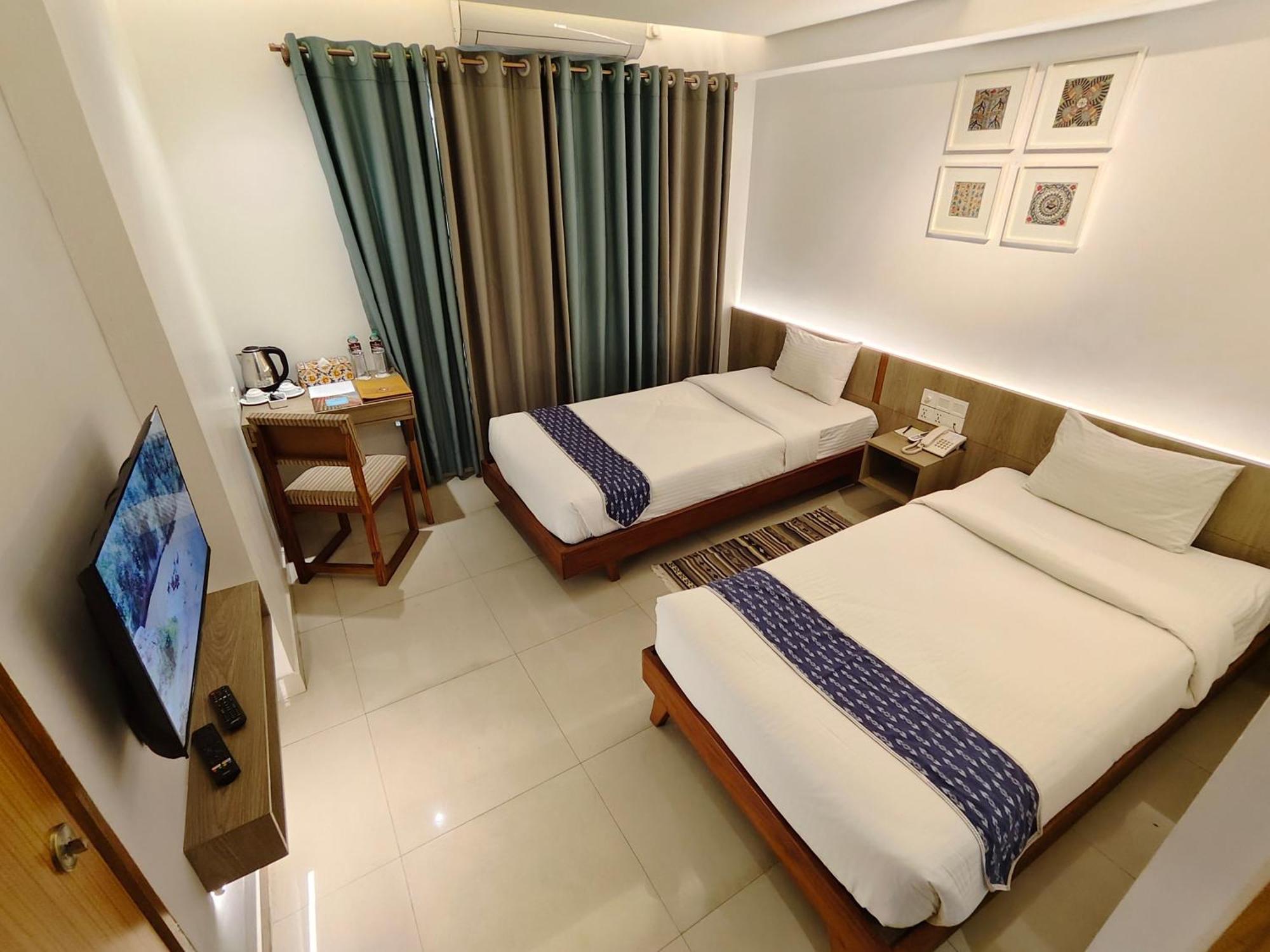 Hotel Nandini Dhaka Extérieur photo