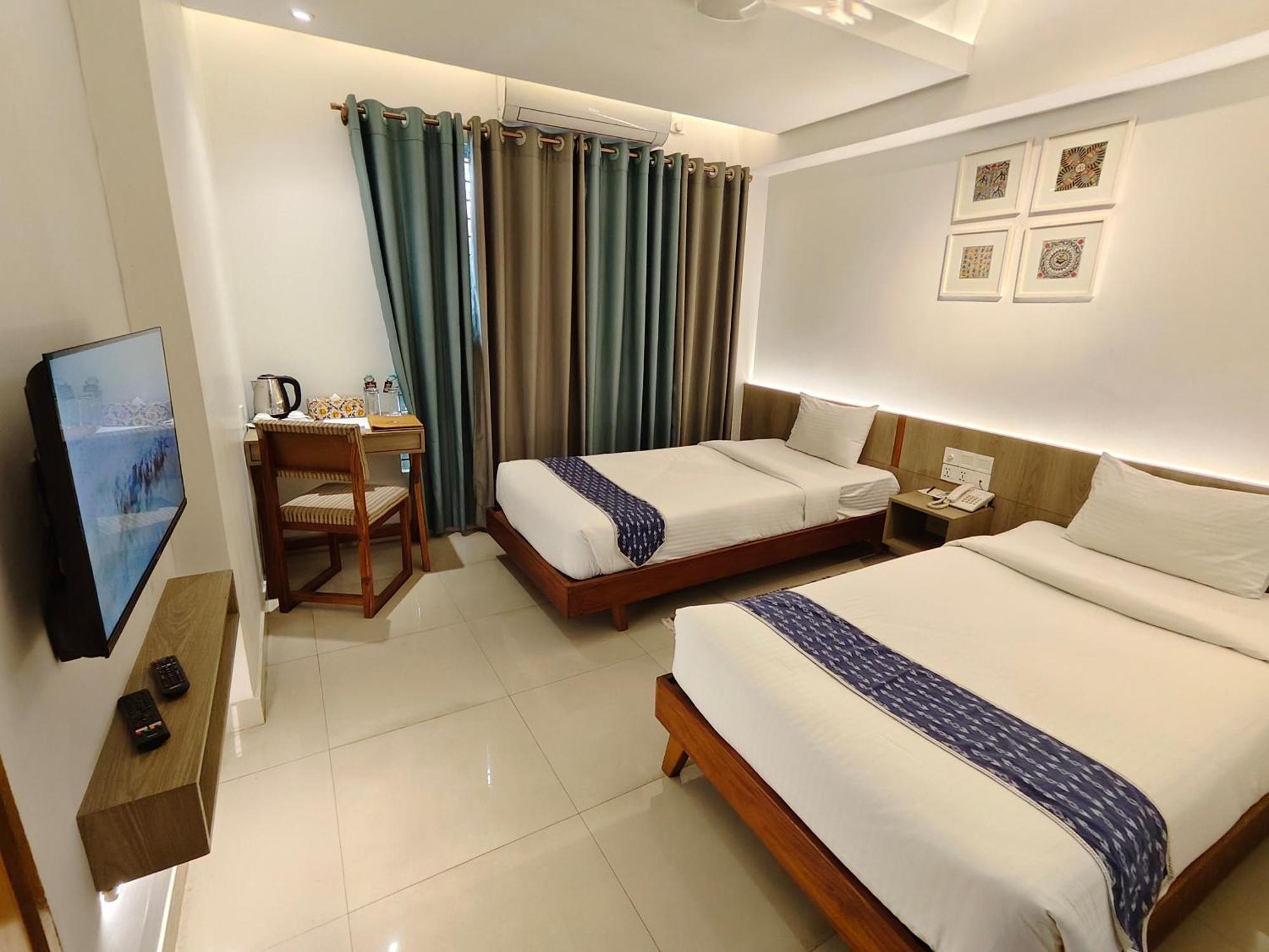 Hotel Nandini Dhaka Extérieur photo