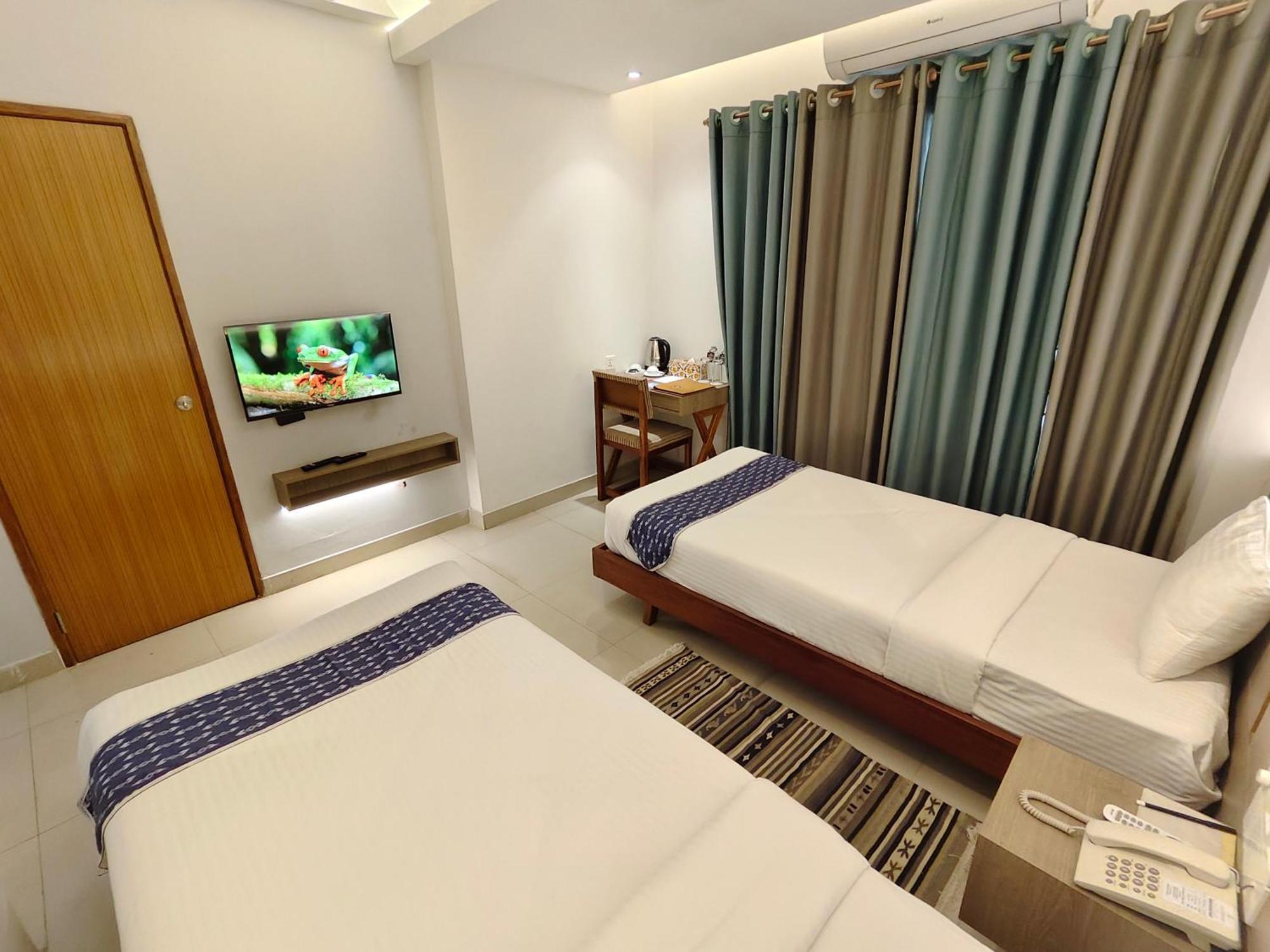 Hotel Nandini Dhaka Extérieur photo